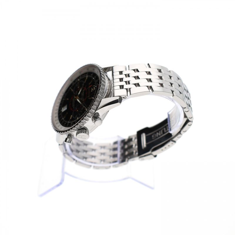 Image 5 of Breitling Navitimer Montbrillant Edition A48330; Automatic Men's Watch