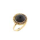 Image 1 of Gold ring with garnet | Vintage