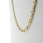 Image 5 of Gold navy link necklace