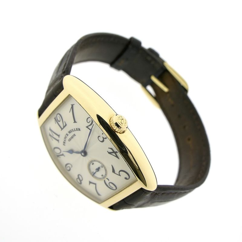 Image 19 of Franck Muller Casablanca Cintrée Curvex; 18k. Gold watch