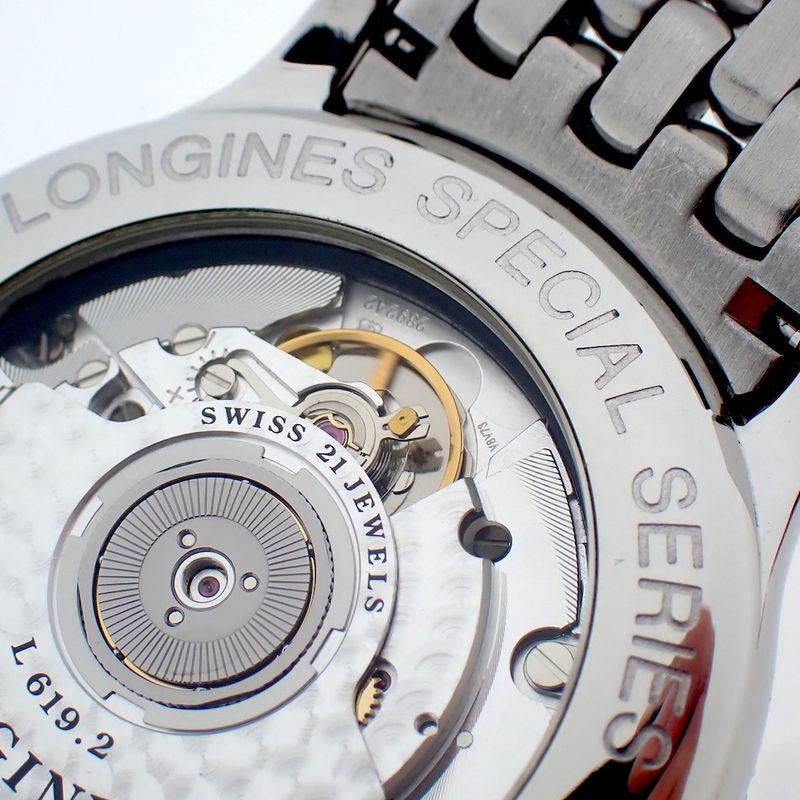 Image 3 of Longines Lindbergh; men's pilot watch