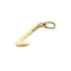 Image 7 of Gold pendant of a hockey stick