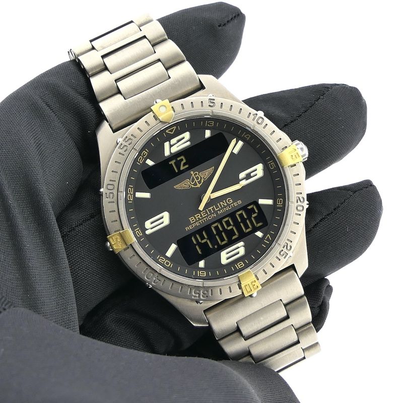 Image 6 of Breitling Aerospace F65362; Analog/digital men's watch