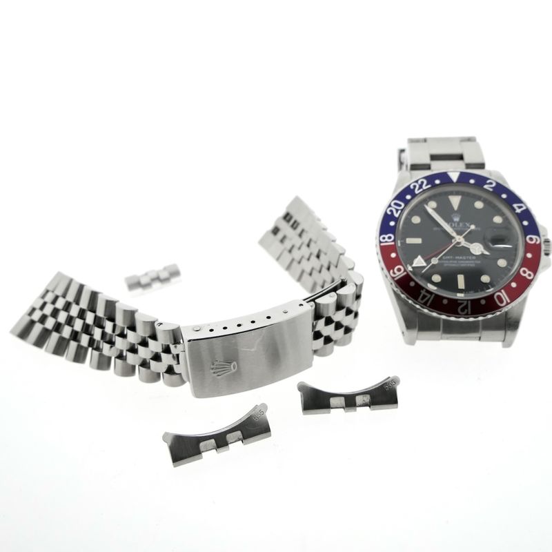 Image 22 of Rolex GMT-Master 16750; Vintage men's watch