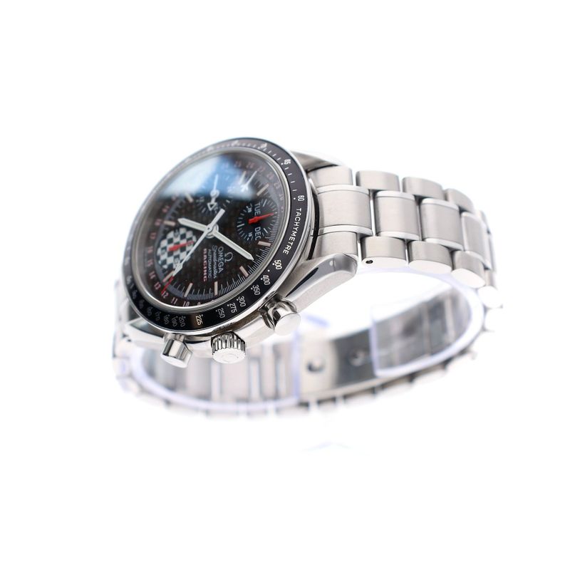 Image 5 of Omega Speedmaster 'Michael Schumacher Limited Edition' 3529.50.00; Automatic Men's Watch
