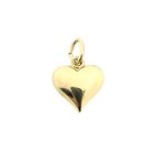 Image 1 of Gold pendant of a heart