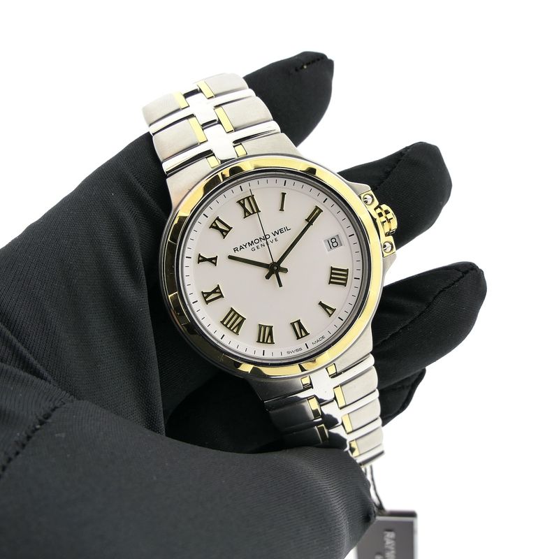 Image 6 of Raymond Weil Parsifal 5580-STP-00308; Bi-color men's watch