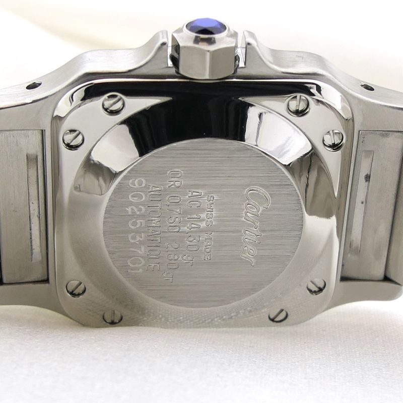 Image 15 of Cartier Santos Automatic; Vintage ladies watch