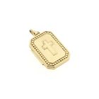 Image 9 of Vintage gold locket pendant