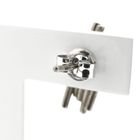 Image 5 of Vintage White Gold Stud Earrings