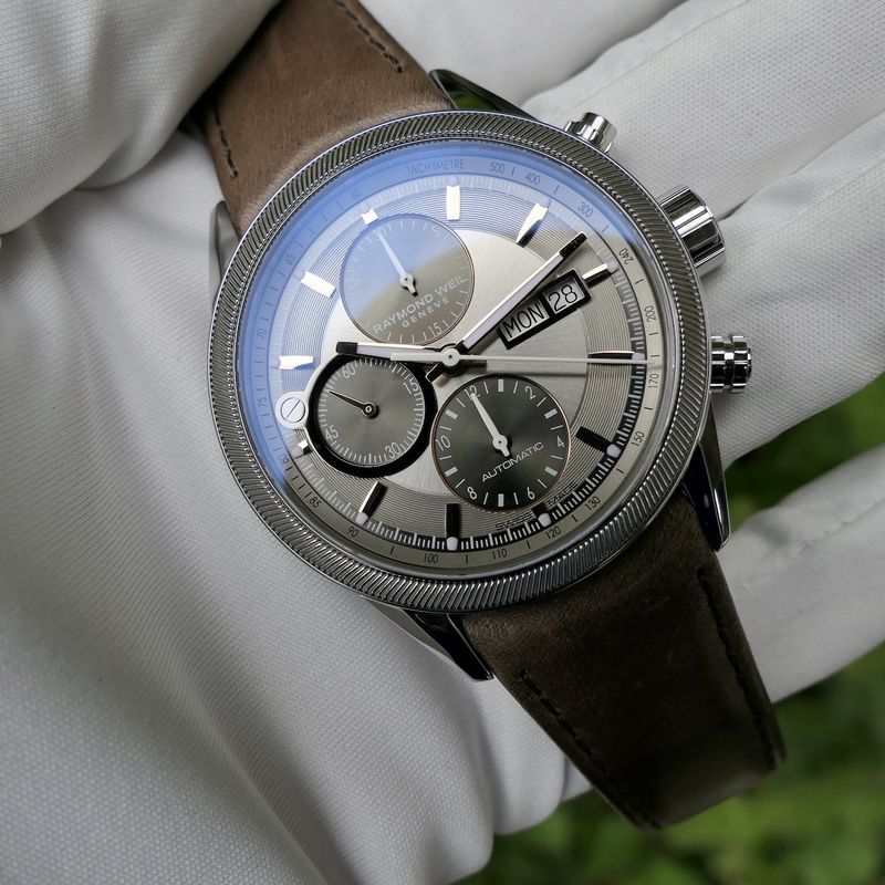 Image 19 of Raymond Weil Freelancer 7731; Automatic chronograph men's watch