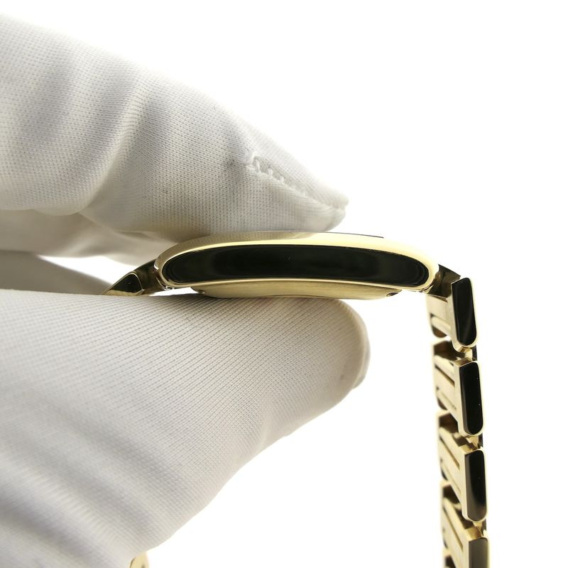 Image 8 of Cartier Tank Française 'Large' 1840; Automatic 18k gold watch
