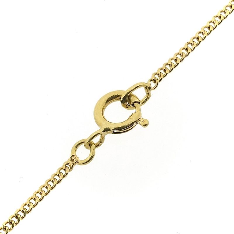 Image 4 of Gold gourmet link chain | 41.5 cm