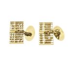 Image 6 of Gold cufflinks as an abacus.