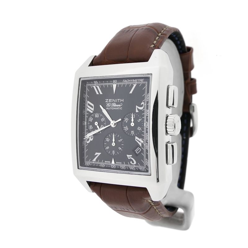 Image 16 of Zenith El Primero 'Port Royal' 03.0550.400; Chronograph men's watch