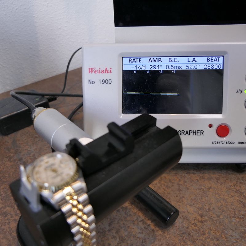 Image 17 of Rolex Datejust 26mm 'Full-Set'; Goud/stalen dames horloge