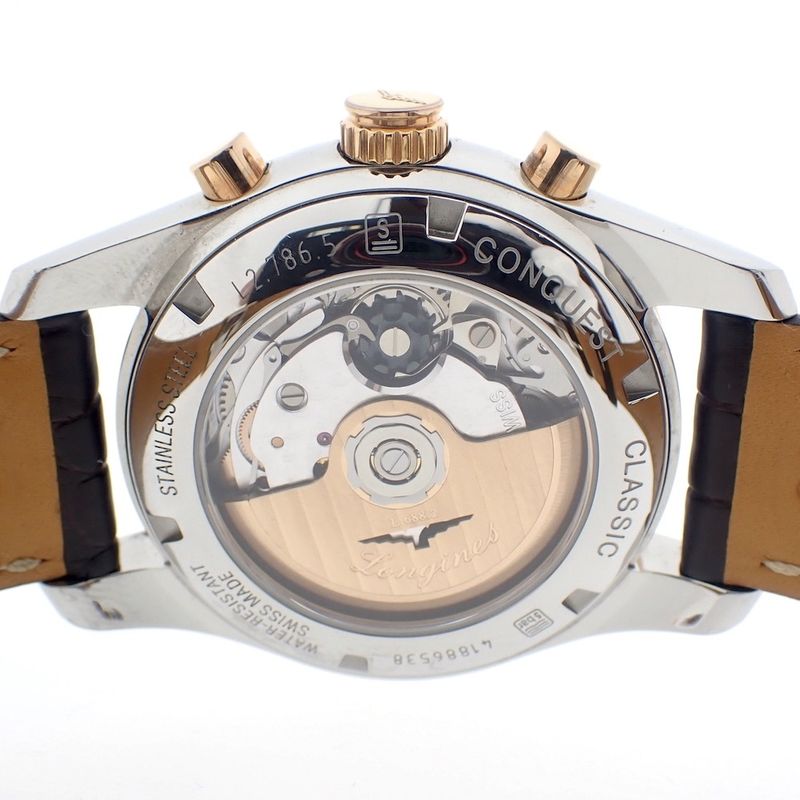 Image 3 of Longines Conquest Classic; Chronograph men's watch