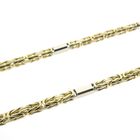 Image 4 of Two-tone gold king chain | 52.5 cm