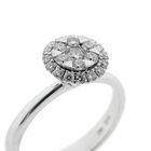 Image 3 of White gold ring with diamonds | 0.42 ct.