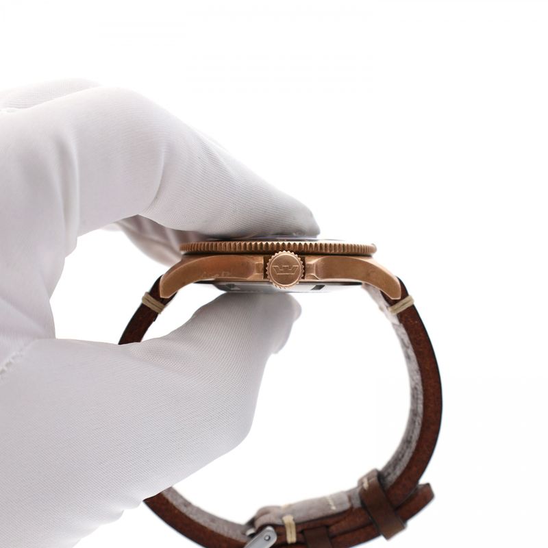 Image 9 of Glycine Combat GMT; Bronze; Automatic men's watch