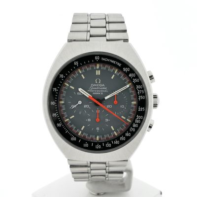 Image 1 of Omega Speedmaster Mark II 'Racing Dial' 145.014; Vintage chronograph men's watch