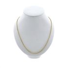 Image 5 of Gold S-link chain.