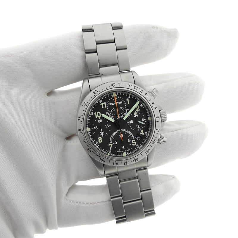 Image 7 of FORTIS Official Cosmonauts Chronograph 603.22.151; Automatic men's watch