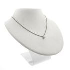 Image 8 of White gold pendant with diamond | 0.22 ct.