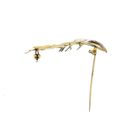 Image 7 of Two-tone gold brooch