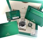Image 14 of Rolex Datejust 41mm 126300; Automatic Men's Watch (Full-Set 2021)
