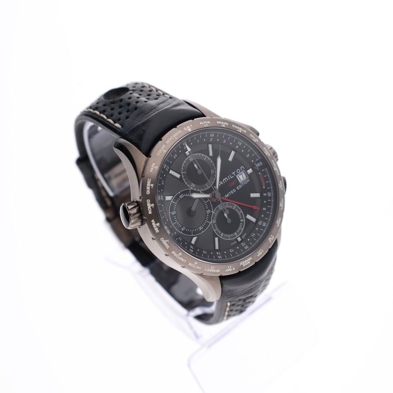 Image 3 of Hamilton Khaki X-Landing GMT H777860; Ltd. Edition Men’s Watch