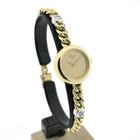 Image 3 of Chopard Geneva Cocktail Watch 3707; Vintage 18k gold women's watch with diamonds