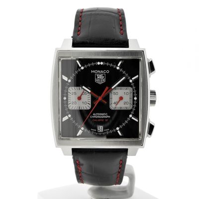 Image 1 of TAG Heuer Monaco CAW2114; Chronograph men's watch