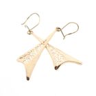 Image 6 of Rose gold vintage stud earrings