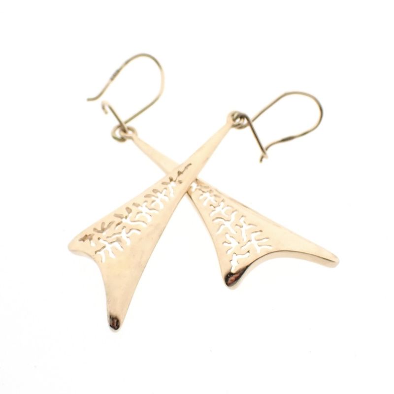 Image 6 of Rose gold vintage stud earrings