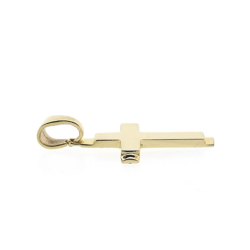 Image 4 of Gold pendant of a cross