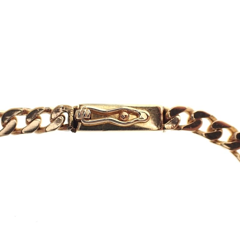 Image 4 of Vintage gold bracelet with diamond 0.28