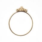 Image 6 of Gold ring with Zeeland button