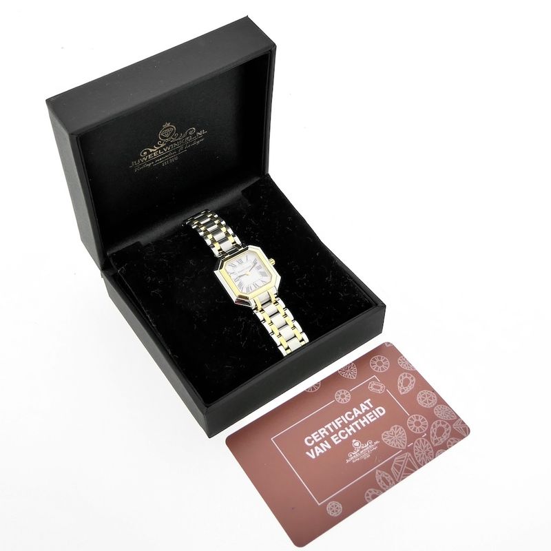 Image 4 of Maurice Lacroix Les Classiques; Gold/steel ladies watch