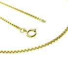 Image 2 of Gold Venetian chain | 61 cm