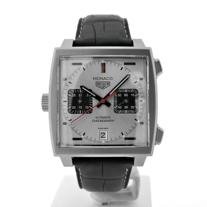 Image 1 of TAG Heuer Monaco Titan Special Edition (500 pieces); Chronograph men's watch
