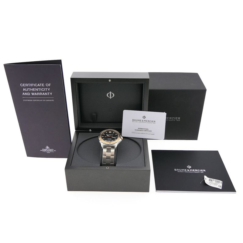 Image 4 of Baume & Mercier Clifton Club; Automatic men's watch
