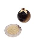 Image 5 of Vintage gold pendant; Eye of the tiger