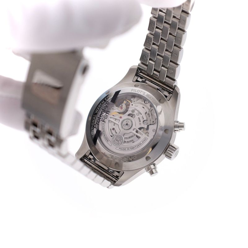 Image 7 of IWC Pilot's Watch Chronograph 41mm IW388102; Automatic Men's Watch