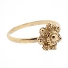 Image 5 of Gold ring with Zeeland button