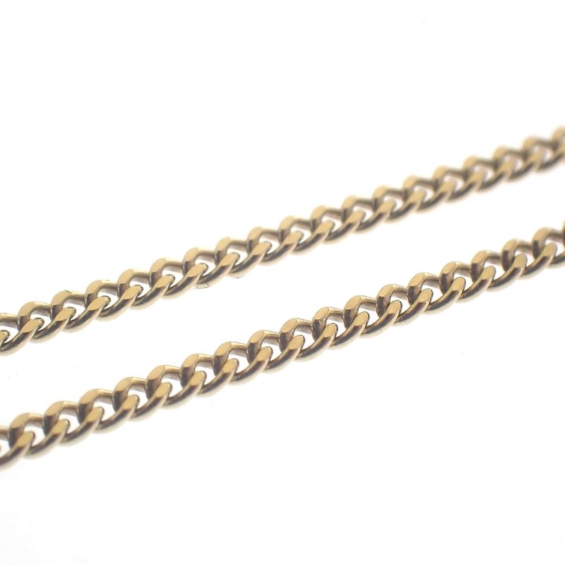 Image 8 of Gold thin gourmet link chain