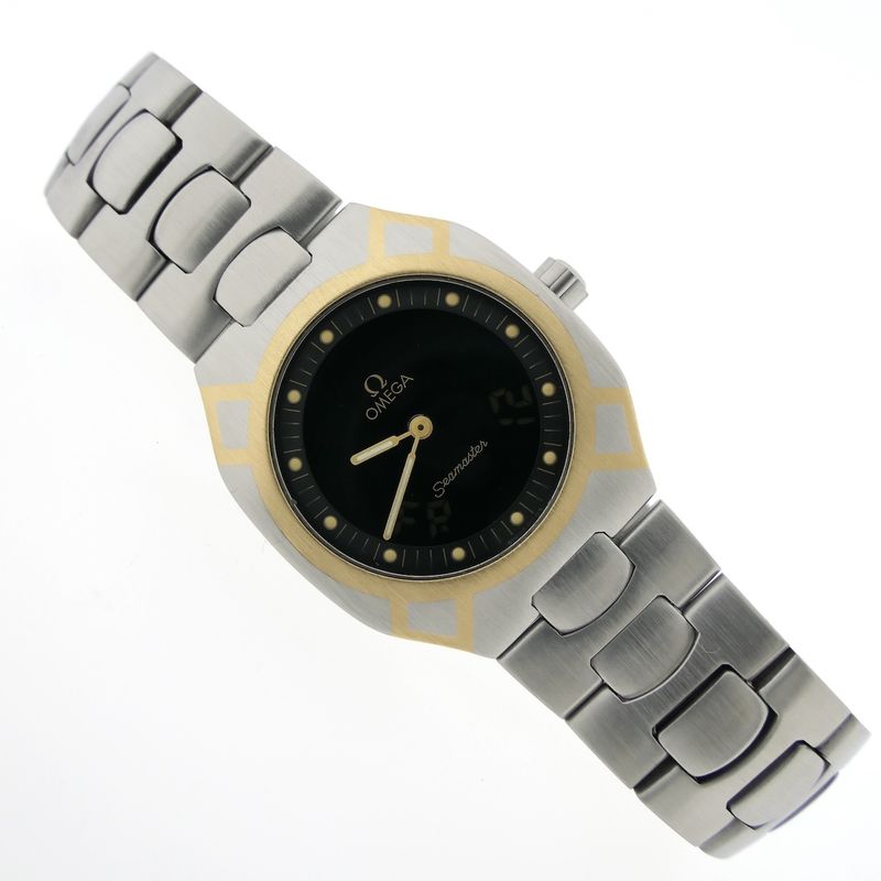 Image 10 of Omega Seamaster Polaris Multifunction 2540.50.00; Vintage analog/digital watch