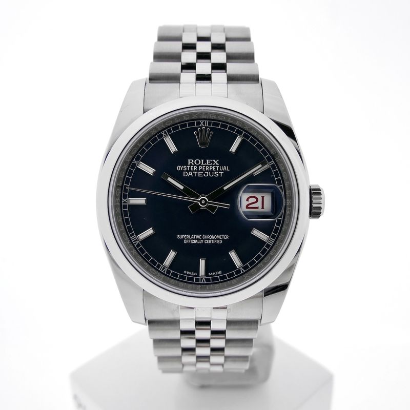 Image 6 of Rolex Datejust 36mm 'Roulette Date'; Automatic watch