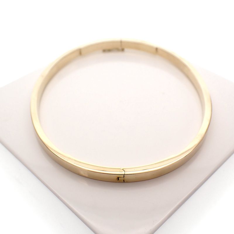 Image 1 of Gold slave bracelet | Ø 65mm