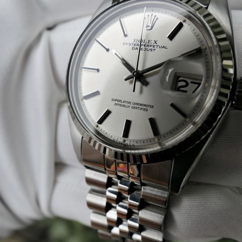 Image 23 of Rolex Datejust 1601 'Sigma Dial'; Vintage automatic watch from 1976